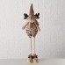 Фигура стоящ елен с гащеризон до 112см Kaley кафява Фигура стоящ елен с гащеризон до 112см Kaley кафява